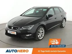Schwarz Gebraucht 2016 Seat Leon FR Kombi | 12.150 € (Fairer Preis)