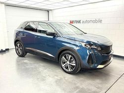 Blau Gebraucht 2022 Peugeot 3008 Allure SUV | 22.420 € (Superpreis)
