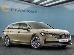 Blau Neu 2025 Skoda Superb Kombi | 46.949 € (Fairer Preis)