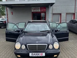 Blau Gebraucht 2000 Mercedes E200 Elegance Limousine | 3.990 € (Guter Preis)