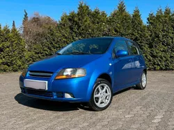 Blau Gebraucht 2009 Chevrolet Kalos SX Limousine | 2.490 € (Etwas zu teuer)
