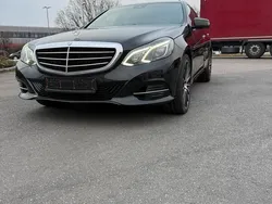 Schwarz Gebraucht 2014 Mercedes E220 Limousine | 10.500 € (Guter Preis)