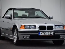 Silber Gebraucht 1997 BMW 328 Cabriolet Cabrio | 33.500 €
