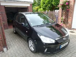 Pantherschwarz metallic Gebraucht 2008 Ford C-MAX Style Van / Kleinbus | 2.590 € (Etwas zu teuer)