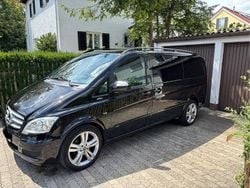 Schwarz Gebraucht 2010 Mercedes Viano Edition Van / Kleinbus | 16.100 € (Guter Preis)