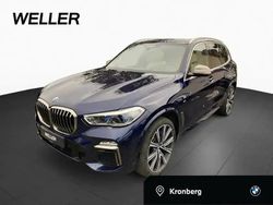 Tansanitblau ii (blau) Gebraucht 2020 BMW X5 M50 Comfort Edition SUV | 54.950 € (Guter Preis)