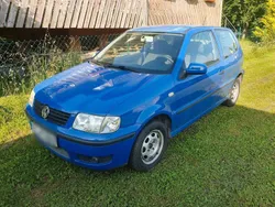 Blau Gebraucht 1999 VW Polo Kleinwagen | 899 € (Guter Preis)