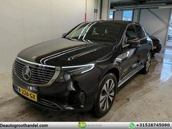 Schwarz Gebraucht 2020 Mercedes EQC400 Business SUV | 28.677 € (Superpreis)