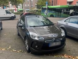 Braun Gebraucht 2013 Citroën DS3 Cabriolet PureTech Cabrio | 9.200 € (Etwas zu teuer)