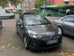 Braun Gebraucht 2013 Citroën DS3 Cabriolet PureTech Cabrio | 9.200 € (Etwas zu teuer)