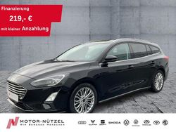 Schwarz Gebraucht 2019 Ford Focus Titanium Kombi | 16.960 € (Fairer Preis)
