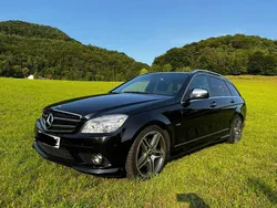 Schwarz Gebraucht 2008 Mercedes C280 Avantgarde Kombi | 10.950 €