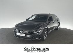 Grau Gebraucht 2021 VW Arteon R-line Limousine | 30.930 € (Fairer Preis)