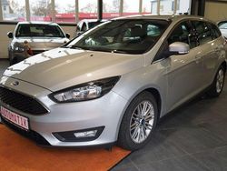 Silber Gebraucht 2017 Ford Focus Cool & Connect Limousine | 10.990 € (Etwas zu teuer)