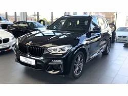 Black sapphire metallic Gebraucht 2018 BMW X3 M Sport SUV | 34.990 € (Guter Preis)