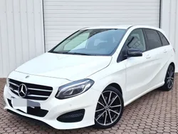 Weiß Gebraucht 2017 Mercedes B180 Urban Van / Kleinbus | 17.600 € (Fairer Preis)