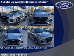 Ein traum in solar silber Neu 2025 Ford Puma ST-Line SUV | 24.900 € (Superpreis)