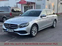 Silber Gebraucht 2021 Mercedes E220 Kombi | 28.499 € (Superpreis)