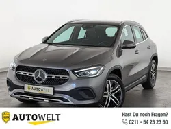 Grau Gebraucht 2021 Mercedes GLA250 Progressive SUV | 34.760 € (Guter Preis)