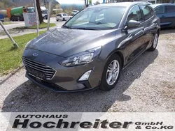 Magneticgrau (metallic) Gebraucht 2019 Ford Focus Cool & Connect Limousine | 14.990 € (Etwas zu teuer)