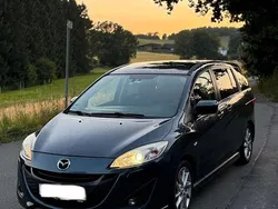Grau Gebraucht 2012 Mazda 5 Sports-Line Van / Kleinbus | 5.500 € (Fairer Preis)