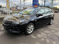 Schwarz Gebraucht 2021 Opel Astra Edition Kombi | 9.490 € (Guter Preis)