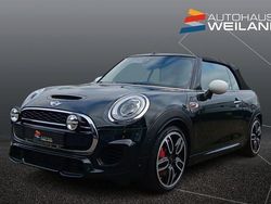 Grün Gebraucht 2017 Mini John Cooper Works Cabriolet Sport Cabrio | 24.490 € (Fairer Preis)