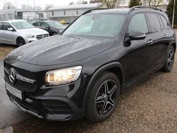 Schwarz Gebraucht 2022 Mercedes GLB200 AMG SUV | 25.195 € (Guter Preis)