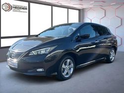 Schwarz black (metallic) Gebraucht 2020 Nissan Leaf Tekna+ Kleinwagen | 18.990 € (Fairer Preis)