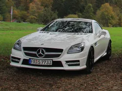 Gebraucht 2012 Mercedes SLK55 AMG AMG Cabrio | 42.000 € (Teuer)