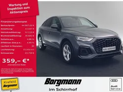 Grau Gebraucht 2023 Audi Q5 Sportback S-Line SUV | 44.667 € (Guter Preis)