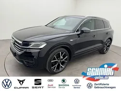 Black metallic Gebraucht 2022 VW Touareg R-line SUV | 53.600 € (Fairer Preis)