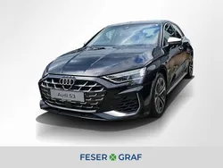 Mythosschwarz metallic Gebraucht 2024 Audi S3 Ambiente Limousine | 49.840 € (Teuer)