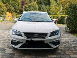 Weiß Gebraucht 2017 Seat Leon ST FR Kombi | 14.290 € (Fairer Preis)