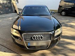 Schwarz Gebraucht 2007 Audi A8 Limousine | 8.800 € (Teuer)