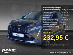Schwarz Gebraucht 2022 Peugeot 3008 Allure SUV | 21.940 € (Fairer Preis)