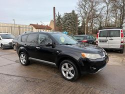 Schwarz Gebraucht 2008 Mitsubishi Outlander Intense SUV | 5.990 € (Etwas zu teuer)