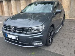 Grau Gebraucht 2017 VW Tiguan Highline SUV | 19.499 € (Guter Preis)