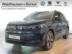 Blau Neu 2025 VW Tiguan Goal SUV | 40.999 € (Guter Preis)