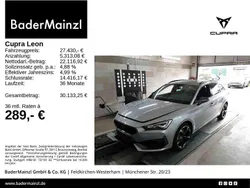 Urban silber metallic Gebraucht 2023 Cupra Leon Kombi | 27.430 € (Fairer Preis)