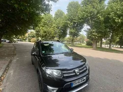 Schwarz Gebraucht 2014 Dacia Sandero Stepway Ambiance Kleinwagen | 5.500 € (Etwas zu teuer)