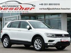Weiß Gebraucht 2016 VW Tiguan Comfortline SUV | 18.980 € (Etwas zu teuer)