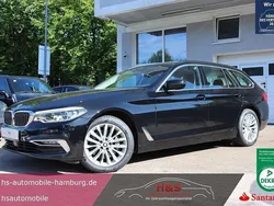 Schwarz Gebraucht 2019 BMW 530 Luxury Line Kombi | 20.900 € (Superpreis)