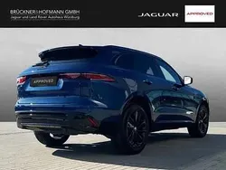Blau (bluefire) Gebraucht 2021 Jaguar F-Pace SE SUV | 35.900 € (Fairer Preis)