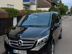 Schwarz Gebraucht 2015 Mercedes V250 Avantgarde Van / Kleinbus | 35.000 € (Guter Preis)