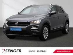 Indium grau Gebraucht 2021 VW T-Roc Comfortline SUV | 25.480 € (Etwas zu teuer)