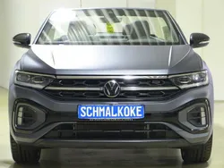 Indiumgrau (metallic) Gebraucht 2023 VW T-Roc Cabriolet Edition Cabrio | 34.500 € (Fairer Preis)