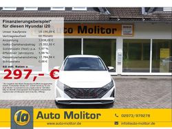 Weiß Neu 2025 Hyundai i20 Trend Limousine | 19.190 € (Etwas zu teuer)