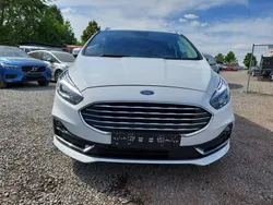 Weiß Gebraucht 2020 Ford S-MAX Titanium Van / Kleinbus | 13.199 € (Guter Preis)