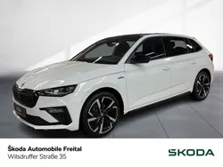 Moonweiß perleffekt Neu 2025 Skoda Scala Monte Carlo Kleinwagen | 36.750 €
